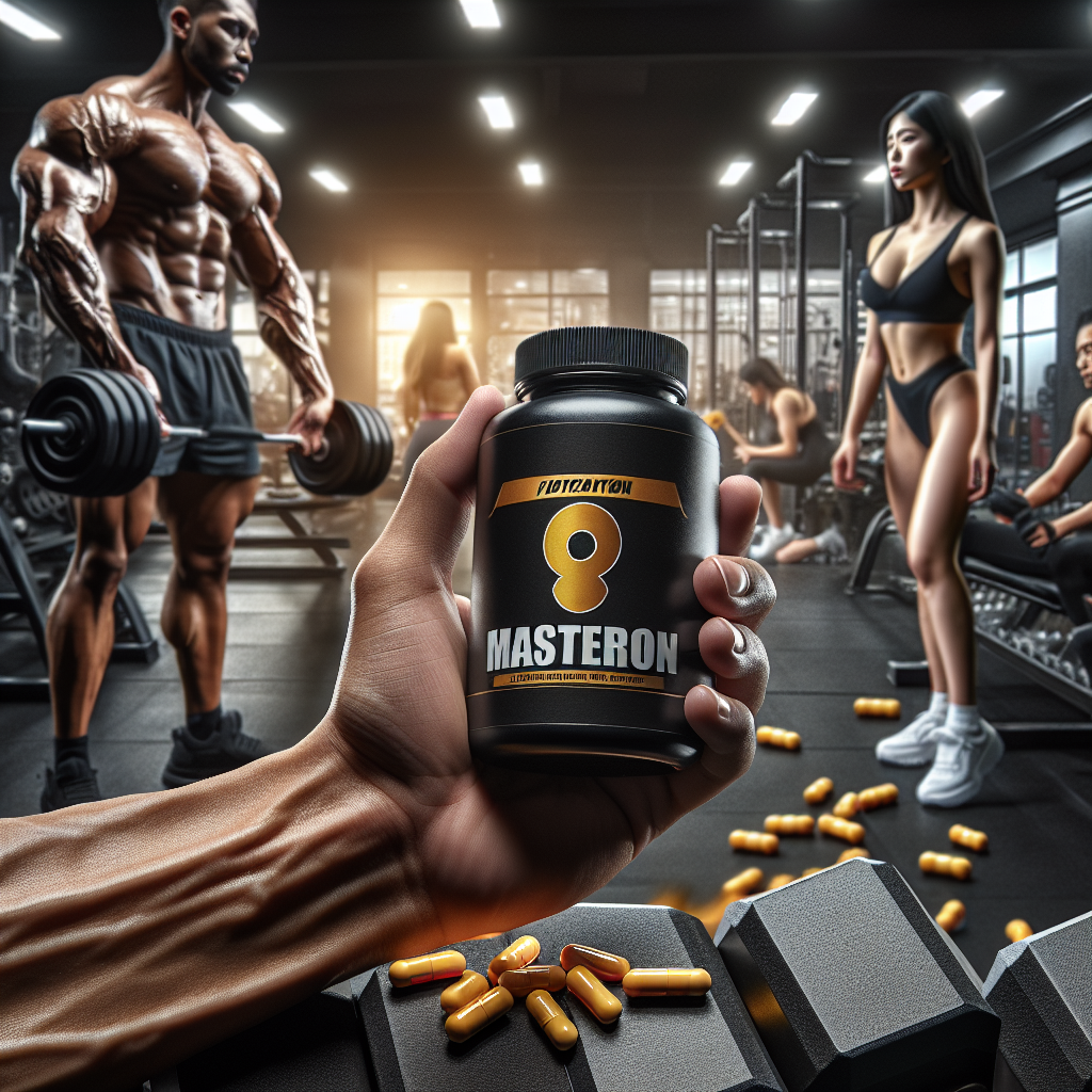 Masteron pills: secret of successful athletes