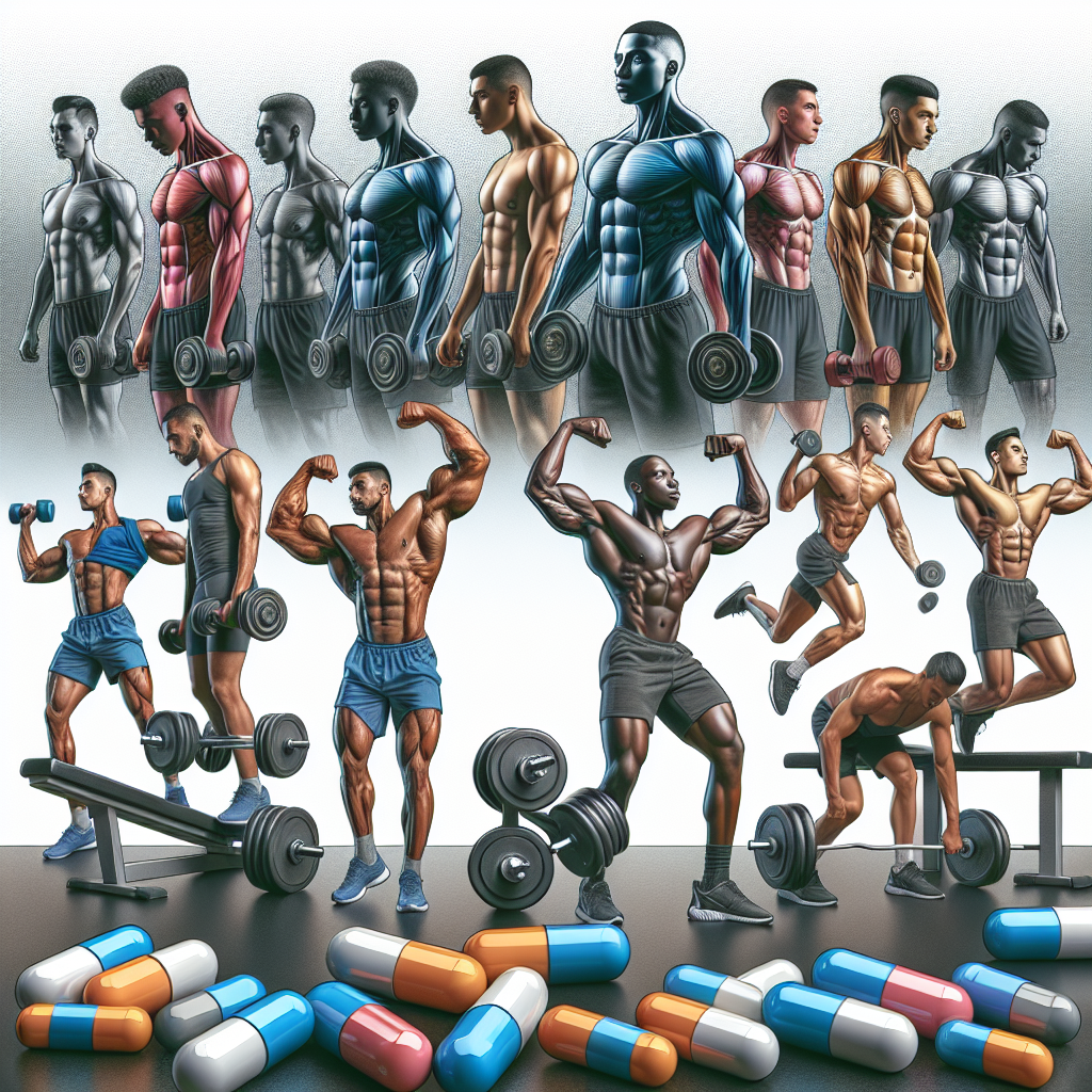 Methandienone tablets and muscle strength enhancement in athletes