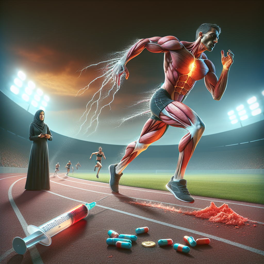 Illegal use of methyltestosterone in sports