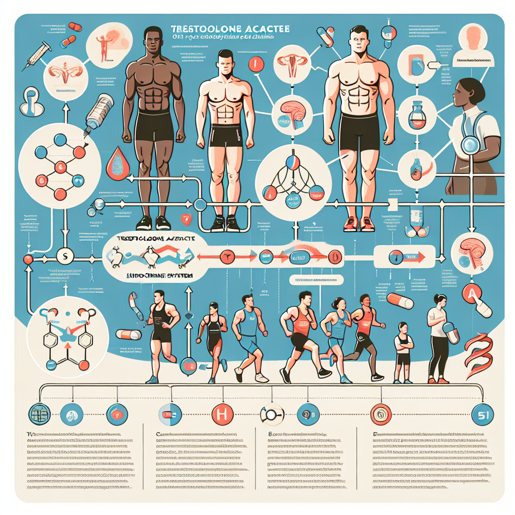 In-depth analysis of trestolone acetate effects on athletes' endocrine system