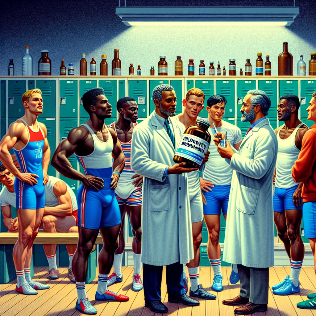 Insight into mildronate dihydricum use among professional athletes
