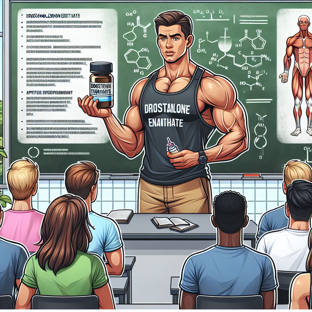 Integrating drostanolone enanthate in physical enhancement programs