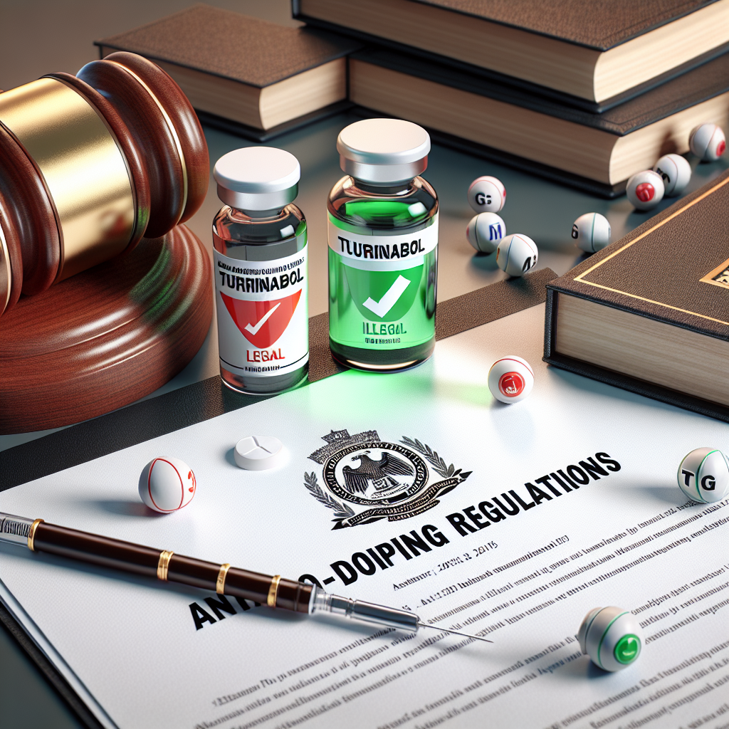 Legality of injectable turinabol use in compliance with anti-doping regulations