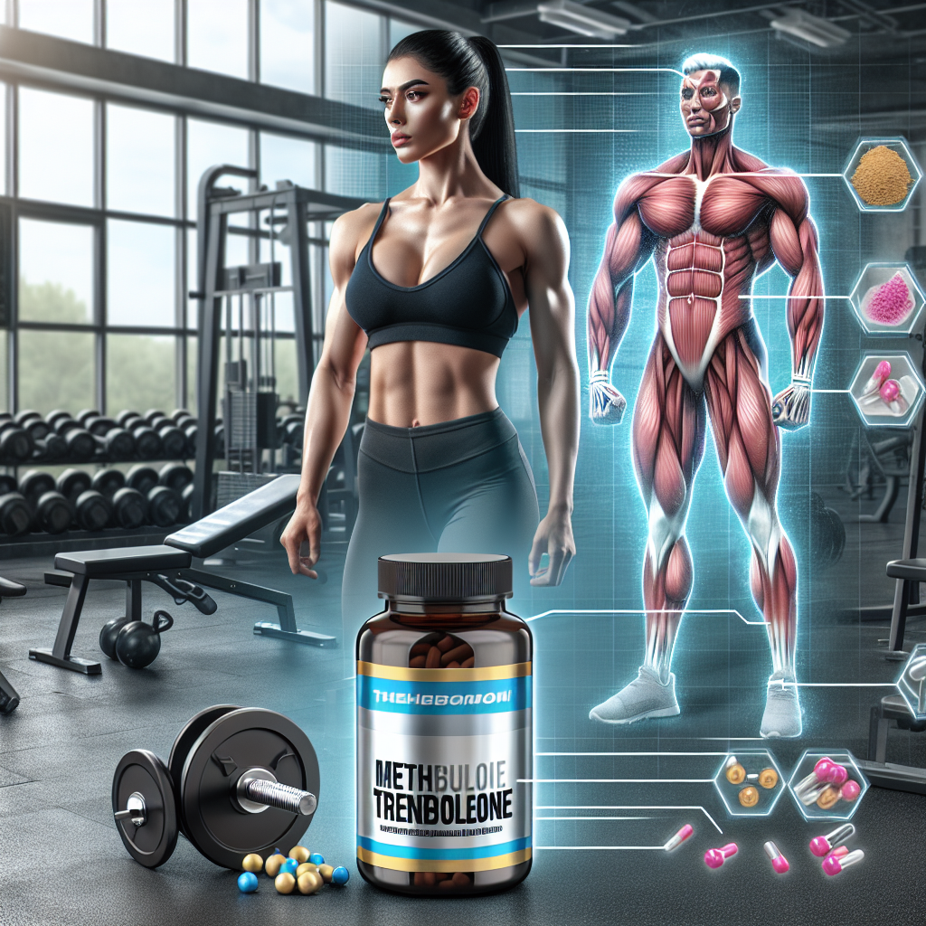 Leveraging methyltrenbolone for athletic performance enhancement