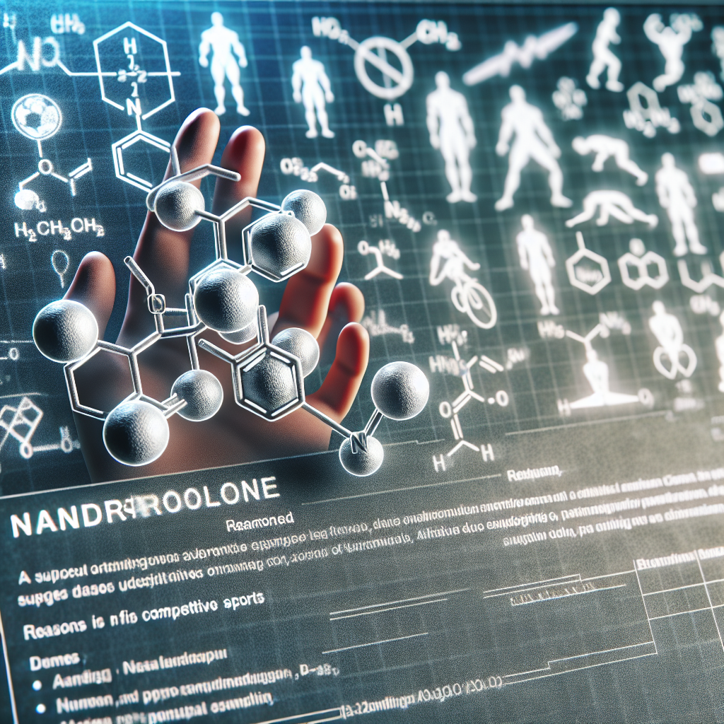 Nandrolone: banned substance in the sports world