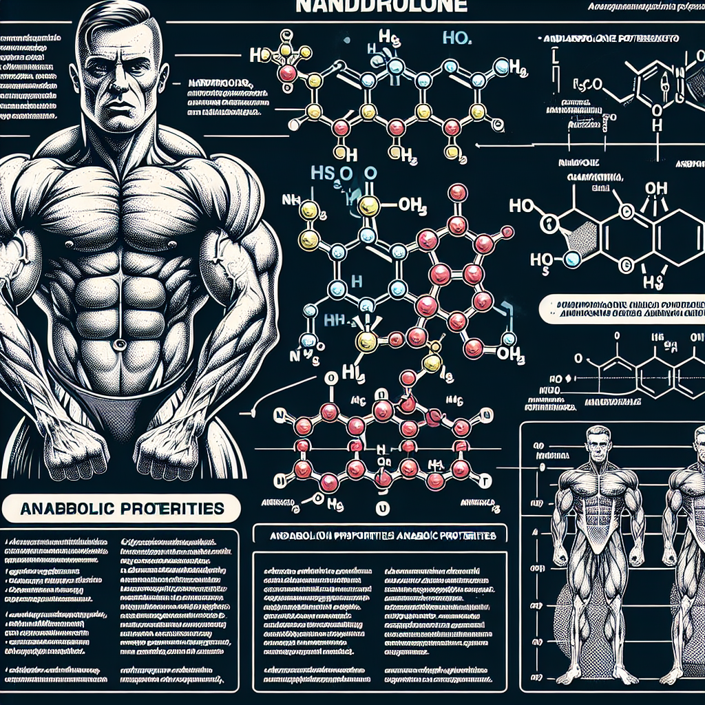 Nandrolone: in-depth analysis of its anabolic properties