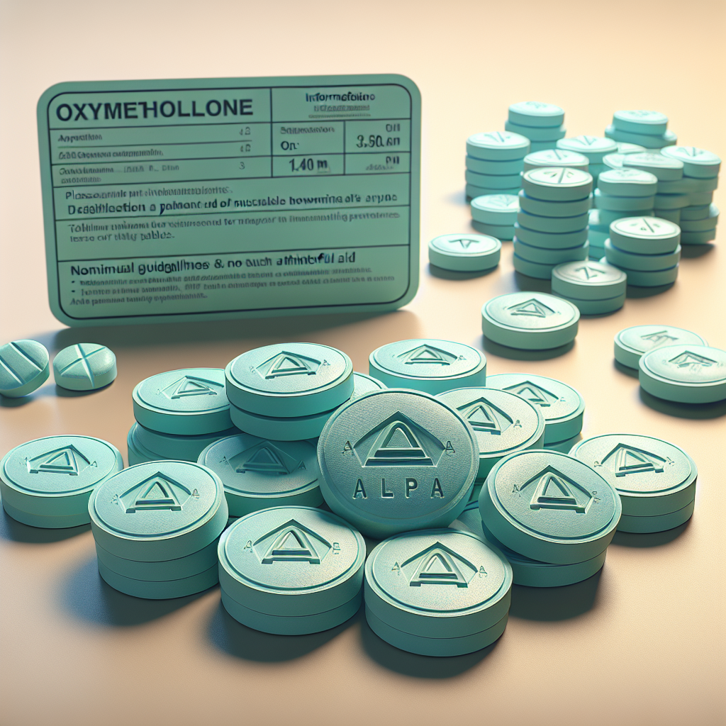 Oxymetholone tablets: powerful aid for athletes' muscle growth