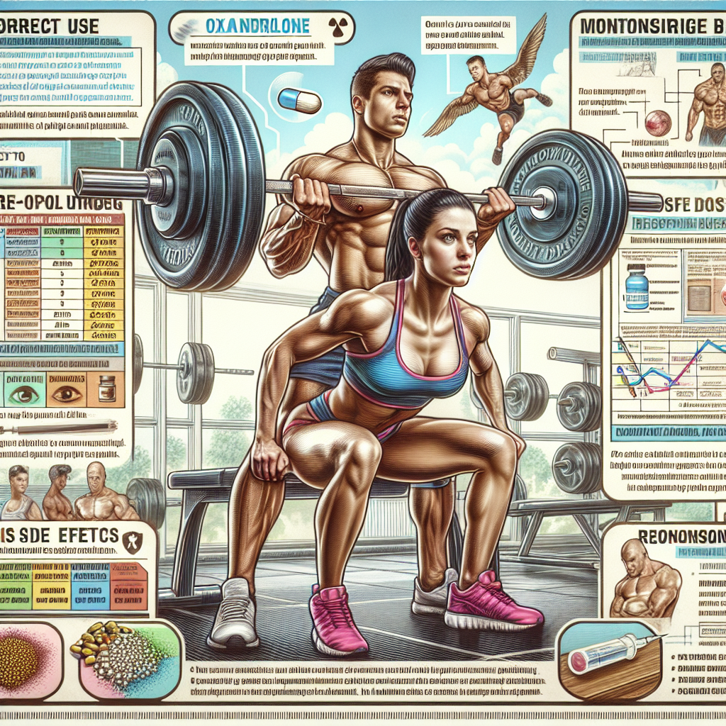 Safe use of oxandrolone in the sports world