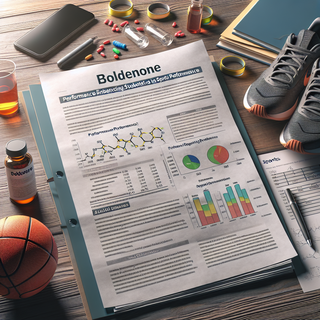 The role of boldenone in sports performance