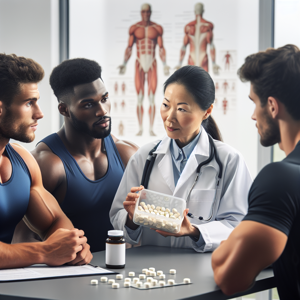Therapeutic use of methyltestosterone in athletes