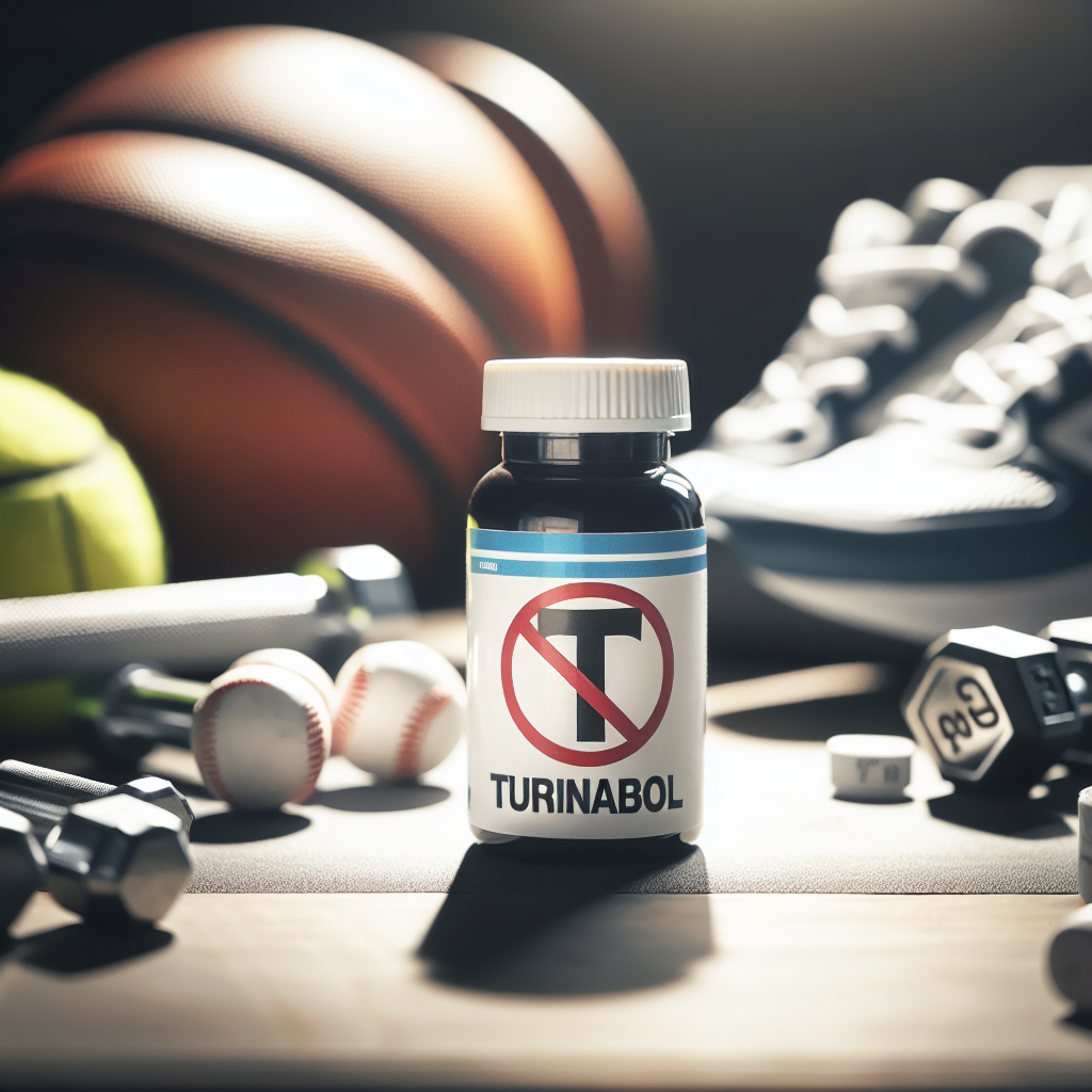 Turinabol: banned substance in sports competitions
