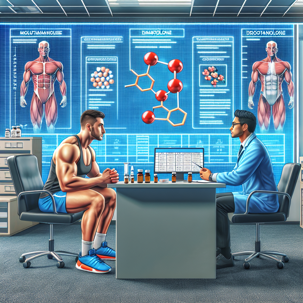 Using drostanolone safely and effectively in sports