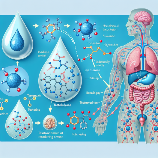 Aquous testosterone suspension: mechanisms of action and potential risks