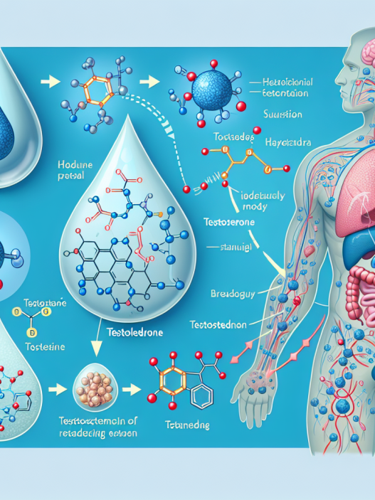 Aquous testosterone suspension: mechanisms of action and potential risks