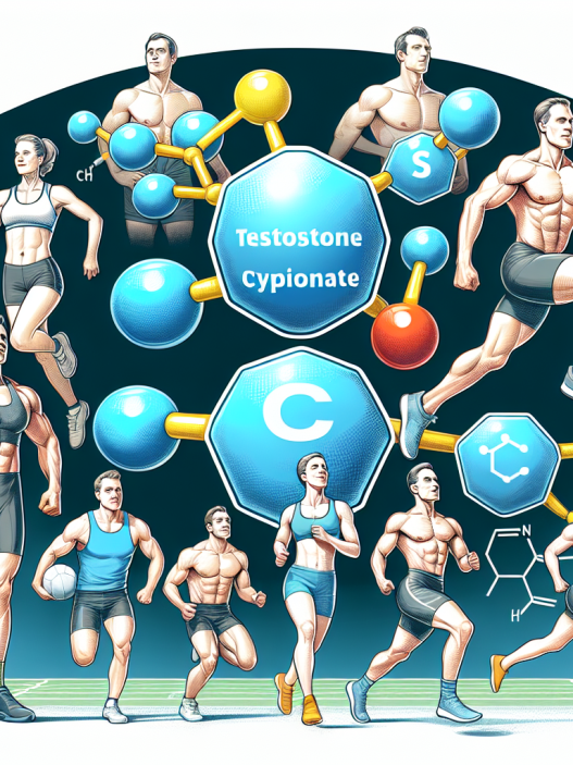 Detailed analysis of testosterone cypionate benefits for athletes