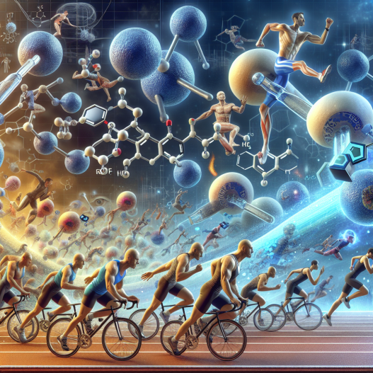 Ergogenic effect of retatrutide in sports pharmacology