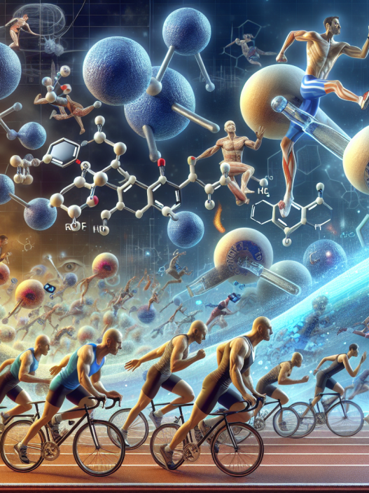 Ergogenic effect of retatrutide in sports pharmacology