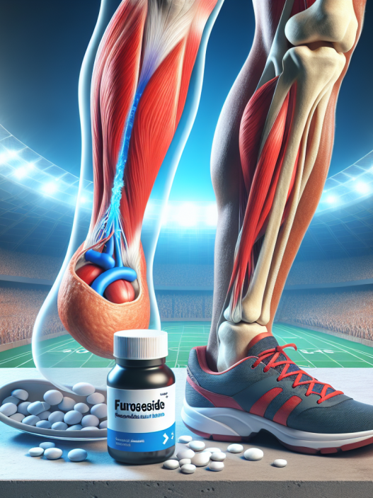 Furosemide as a potential solution for edema management in athletes