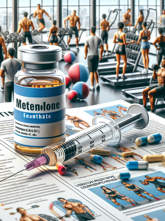 Injectable metenolone enanthate in fitness: usage perspectives and contraindications
