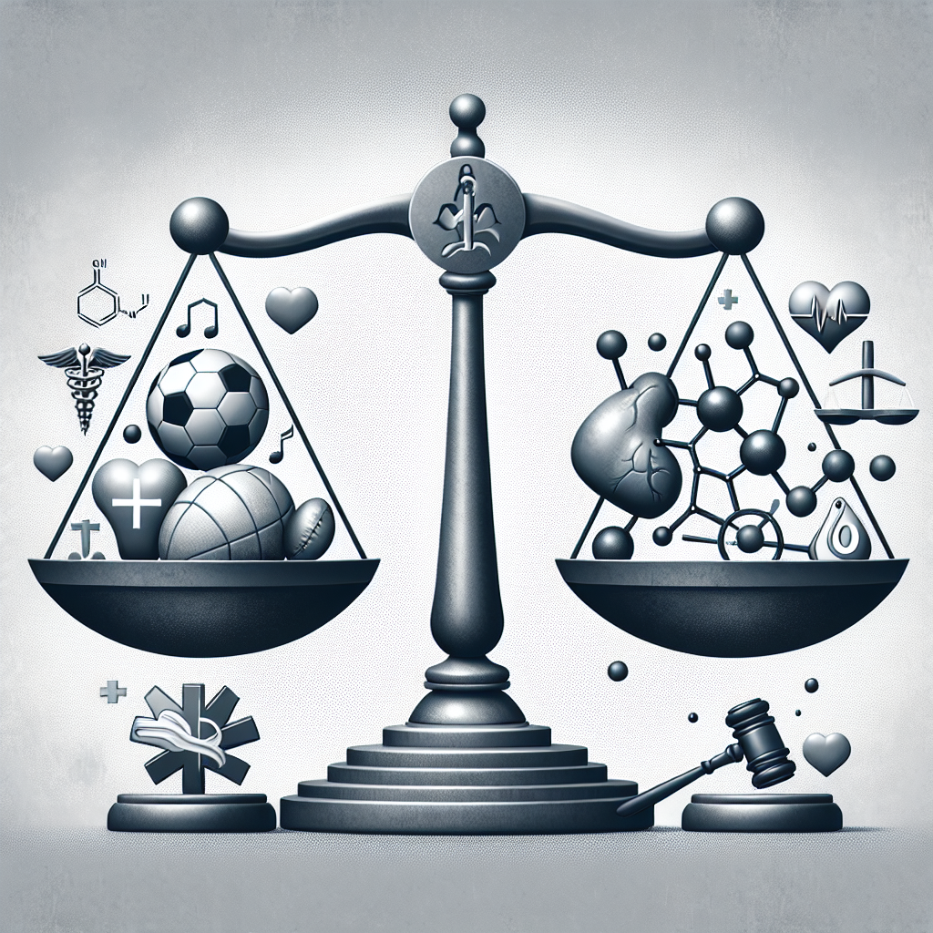 Legal and ethical implications of testosterone enanthate in sports