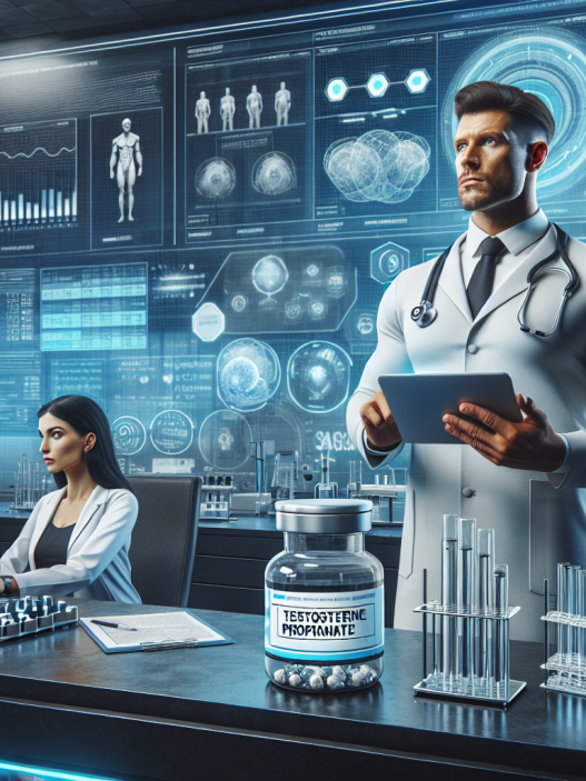 medical monitoring in testosterone propionate usage