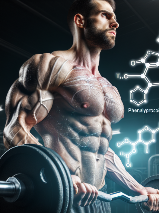 Phenylpropionate testosterone administration in bodybuilding