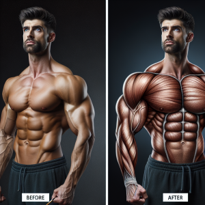 Positive effects of injectable stanozolol on muscle mass increase