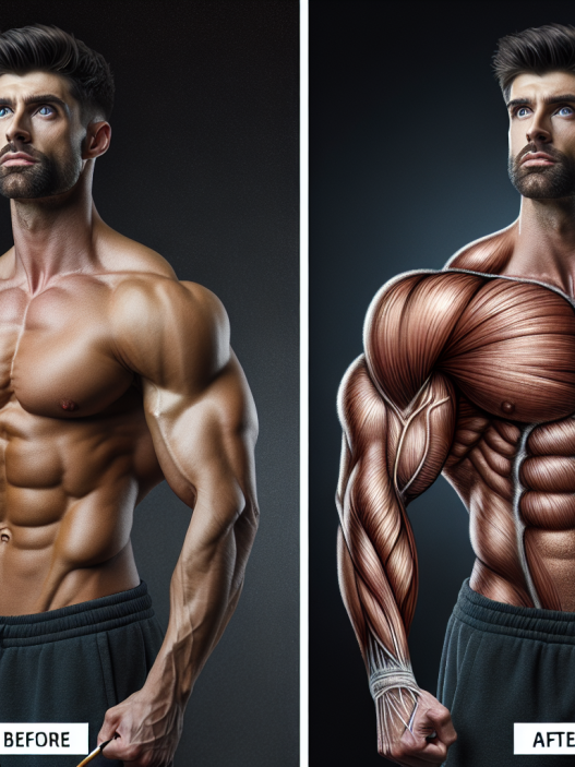 Positive effects of injectable stanozolol on muscle mass increase