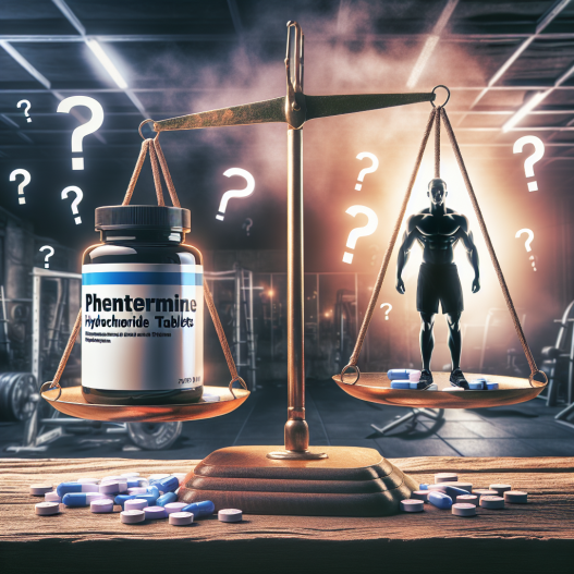 Pros and cons of using phentermine hydrochloride as an athlete supplement
