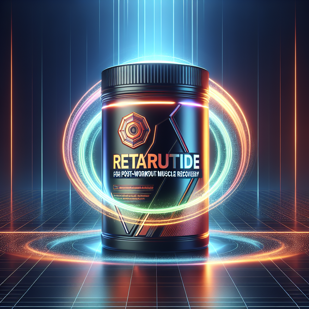 Retatrutide for post-workout muscle recovery