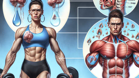 Side effects of aqueous testosterone suspension in athletics