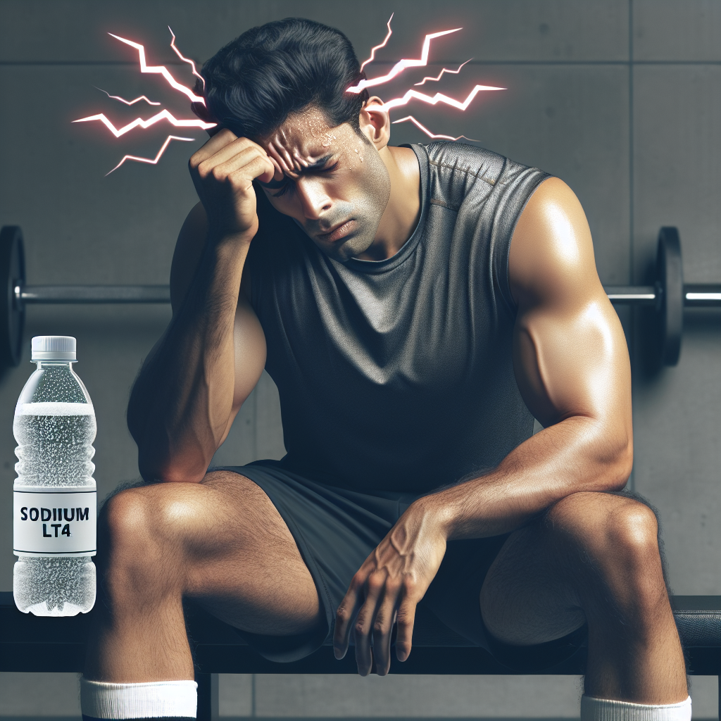 Side effects of sodium lt4 intake in athletes