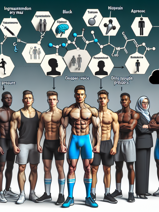 Side effects of testosterone cypionate in athletes