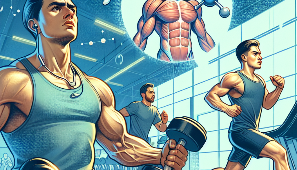 Testosterone and muscles: a winning combination