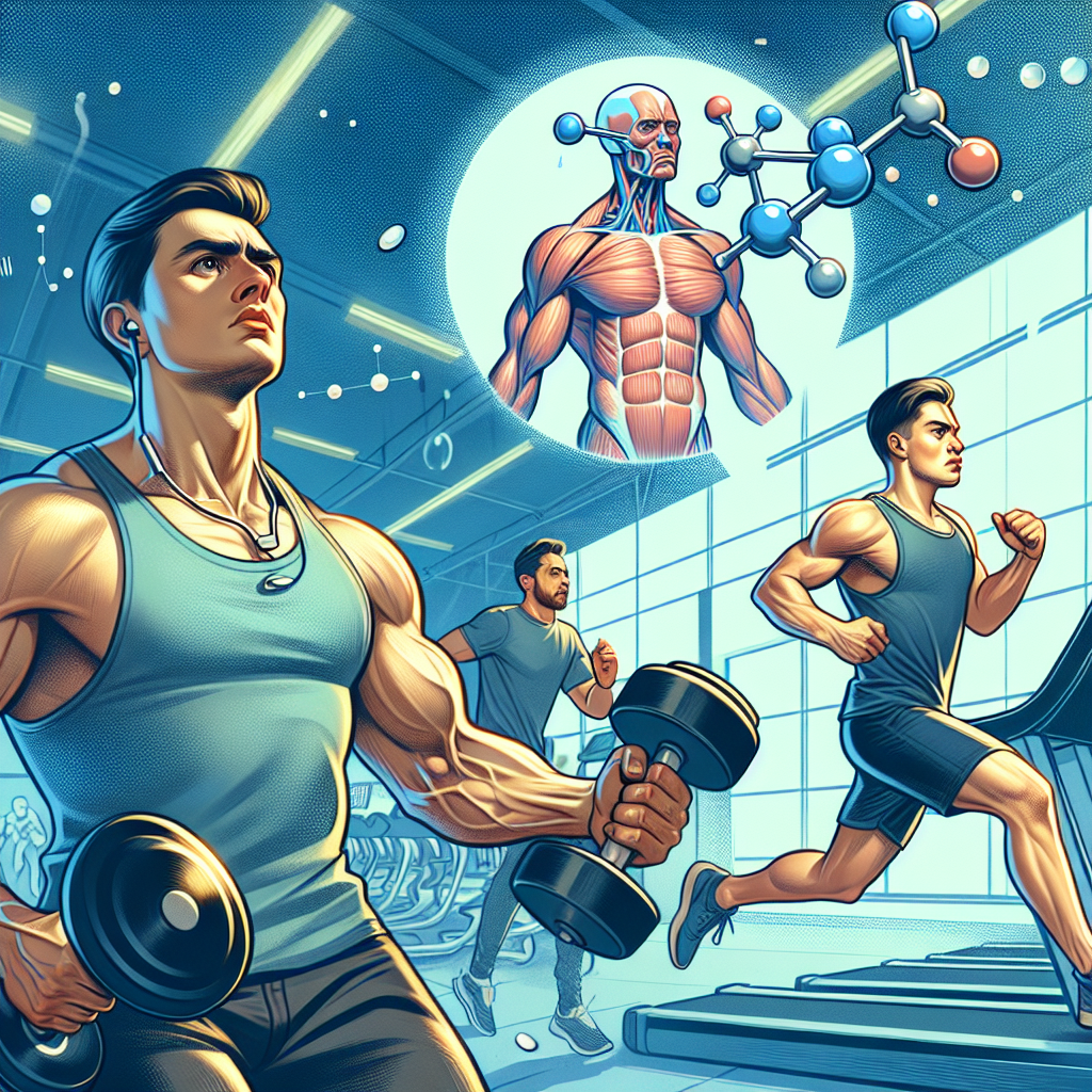Testosterone and muscles: a winning combination