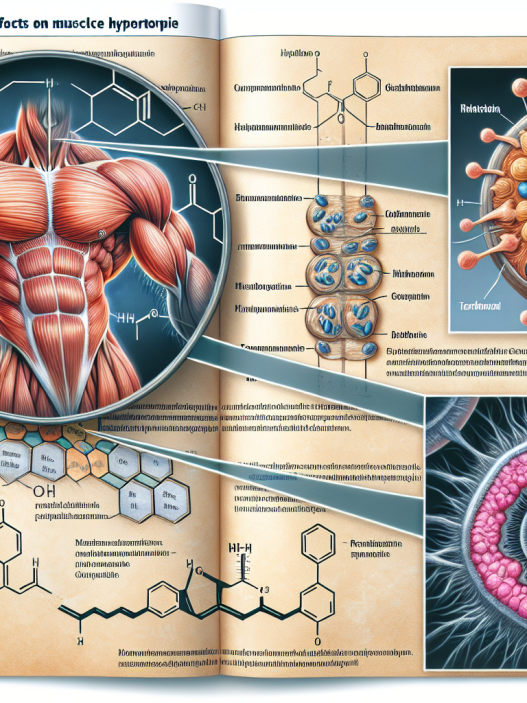 The effects of trenbolone on muscle hypertrophy: a pharmacological analysis