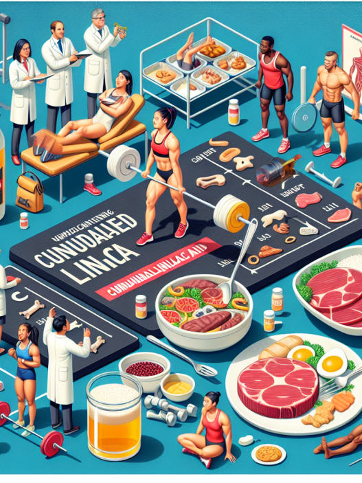 The importance of cla in professional athletes' diets