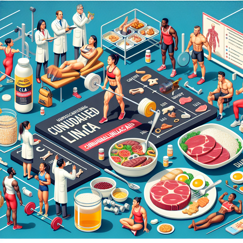 The importance of cla in professional athletes' diets