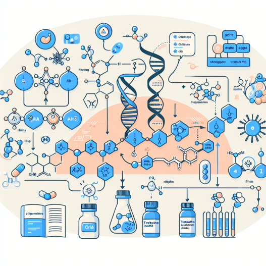 Trenbolone acetate: mechanism of action and potential risks