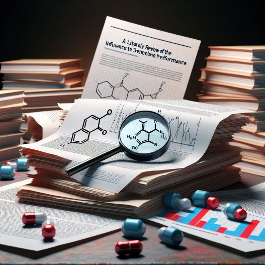 Trenbolone and its influence on athletic performance: literature review
