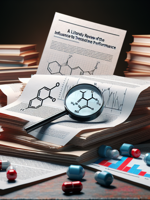 Trenbolone and its influence on athletic performance: literature review