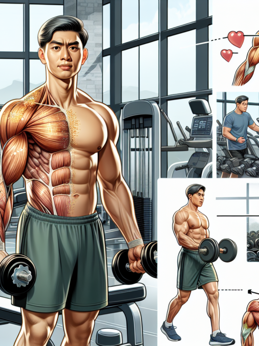 Trenbolone effects on muscle hypertrophy in sports training