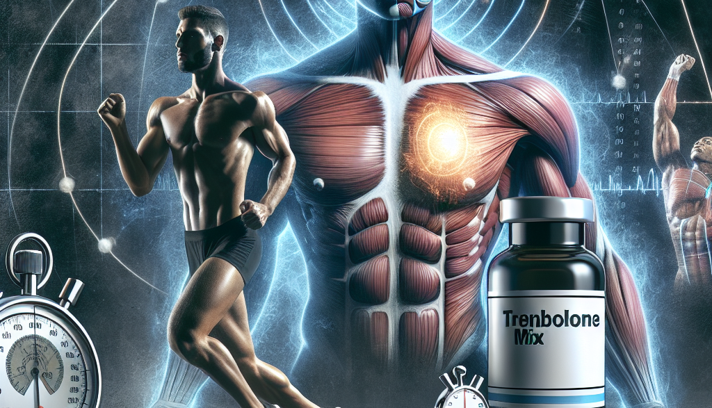 Trenbolone mix efficacy in enhancing athletes' physical endurance