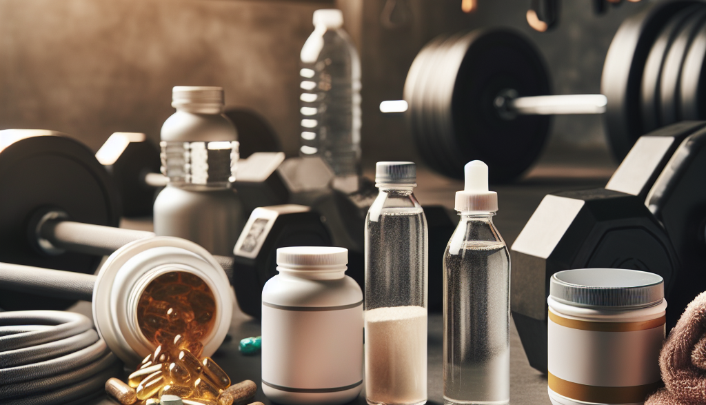 Amino acid supplements: support for physical endurance and strength