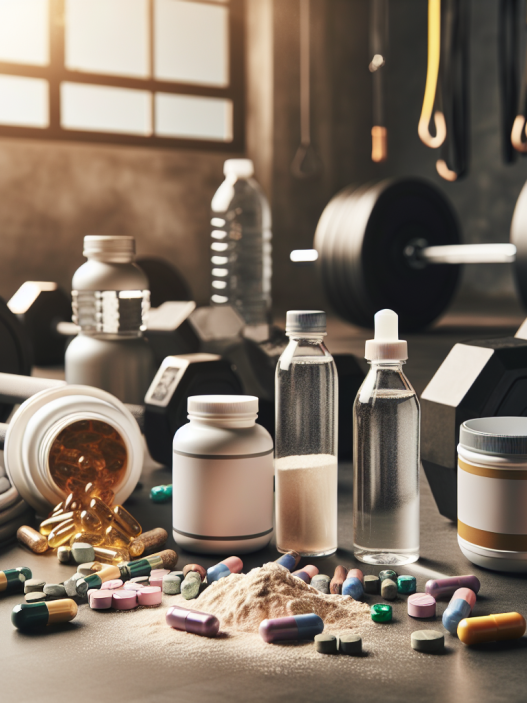 Amino acid supplements: support for physical endurance and strength