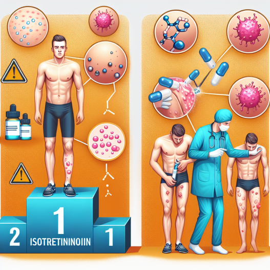 Isotretinoin: a help or a hazard for athletes?