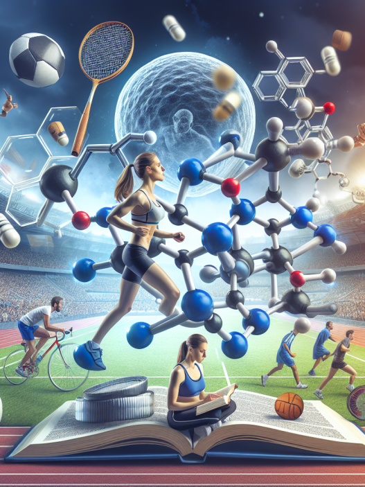 Letrozole analysis in sports pharmacology
