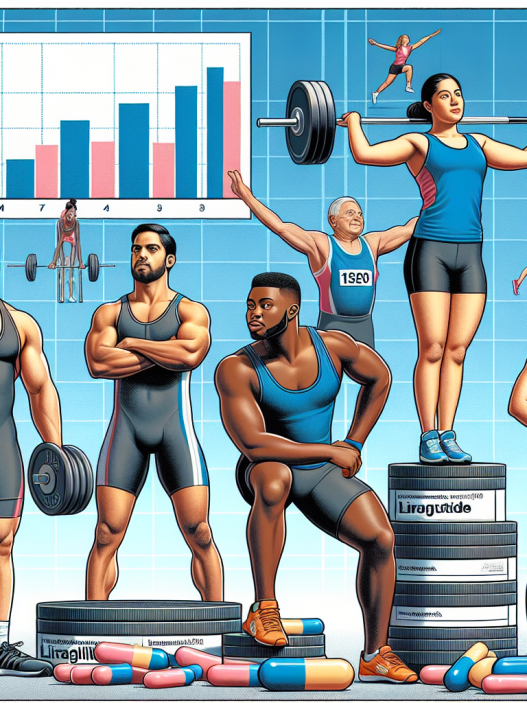 Liraglutide's effectiveness as a weight loss agent in sports