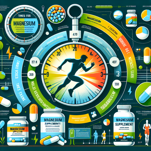 Magnesium supplements: timing and usage for maximizing sports performance