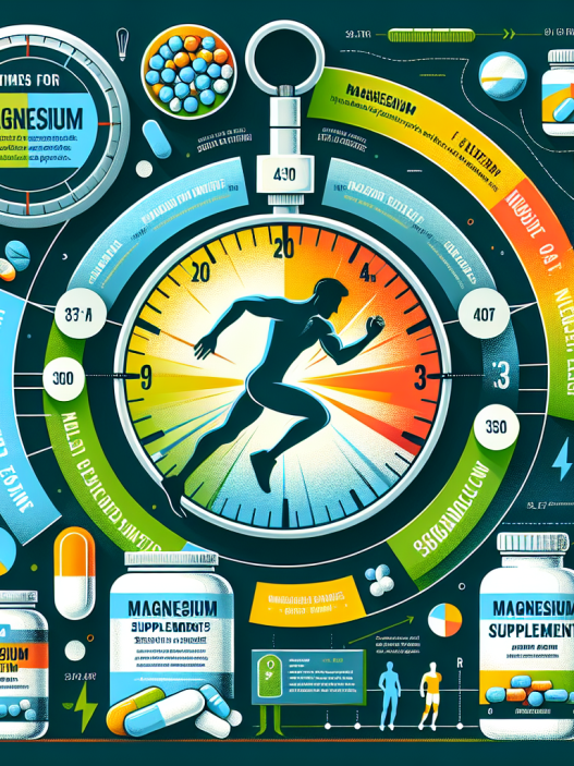 Magnesium supplements: timing and usage for maximizing sports performance